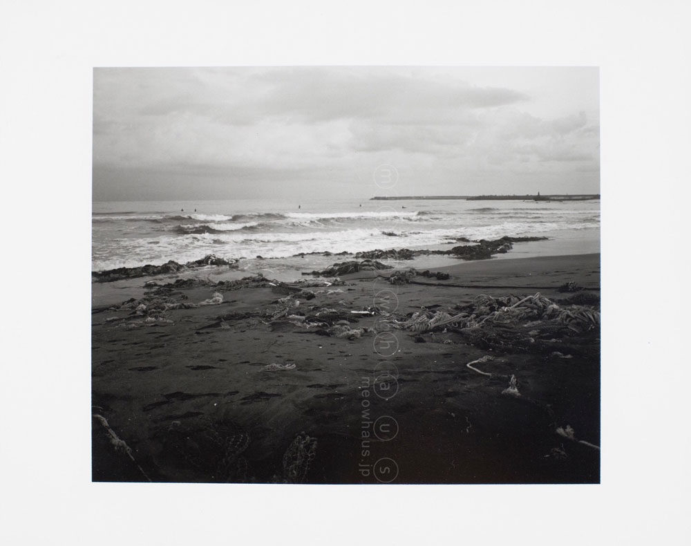 Monochrome Beach - Waves