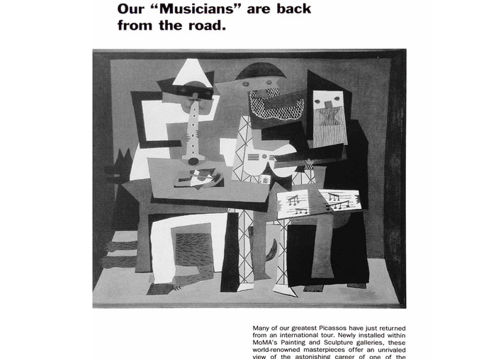 Return of Picassos Announcement