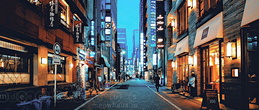 Night Street - Tokyo 2