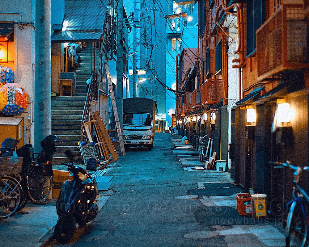 Night Street - Tokyo 1