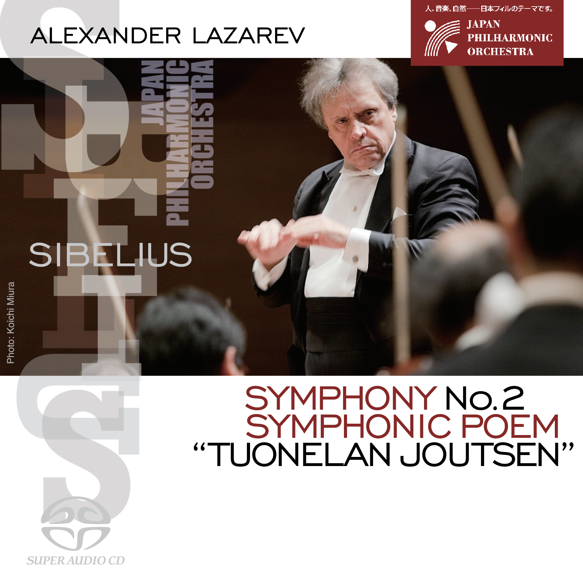 CD Lazarev Sibelius